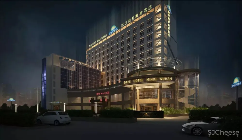 人性化的戴斯酒店设计分享