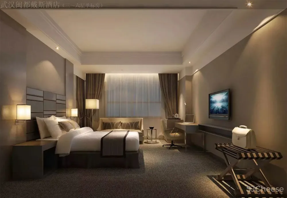 人性化的戴斯酒店设计分享