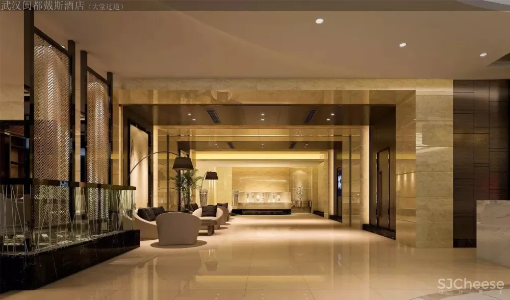 人性化的戴斯酒店设计分享