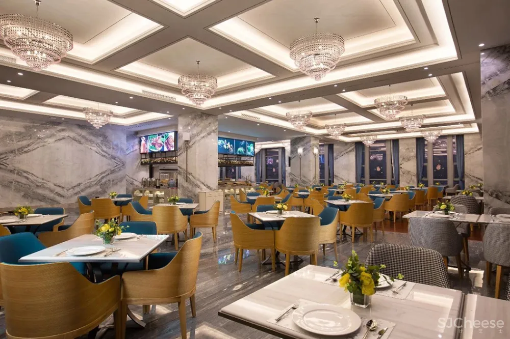 花园式轻奢的温德姆花园酒店设计分享