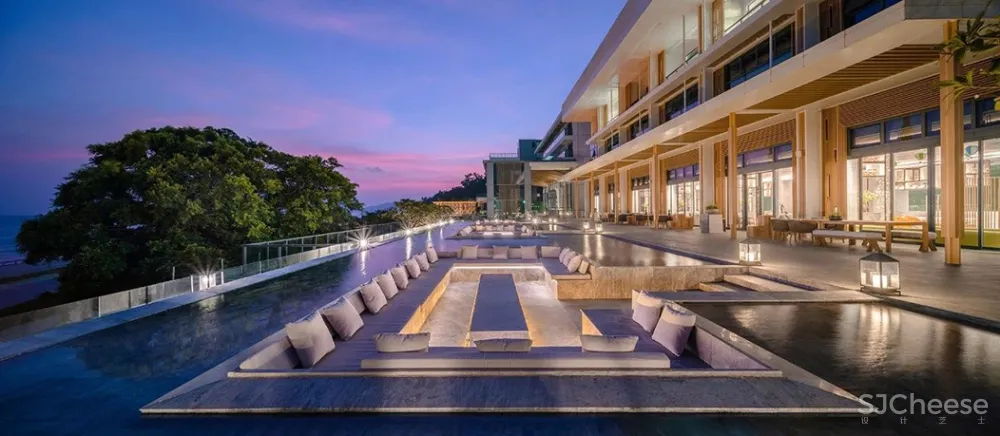 花园式轻奢的温德姆花园酒店设计分享