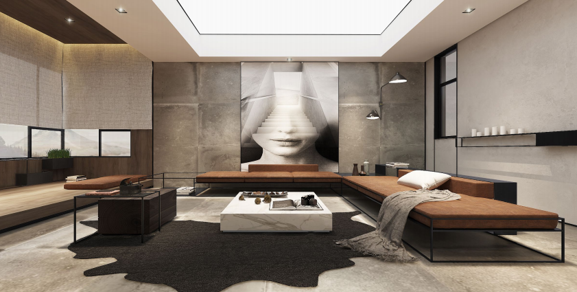 澳大利亚IAPA设计-郑州龙湖叠拼别墅丨效果图+施工图+固装深化图+定制家具图+水电图丨92M