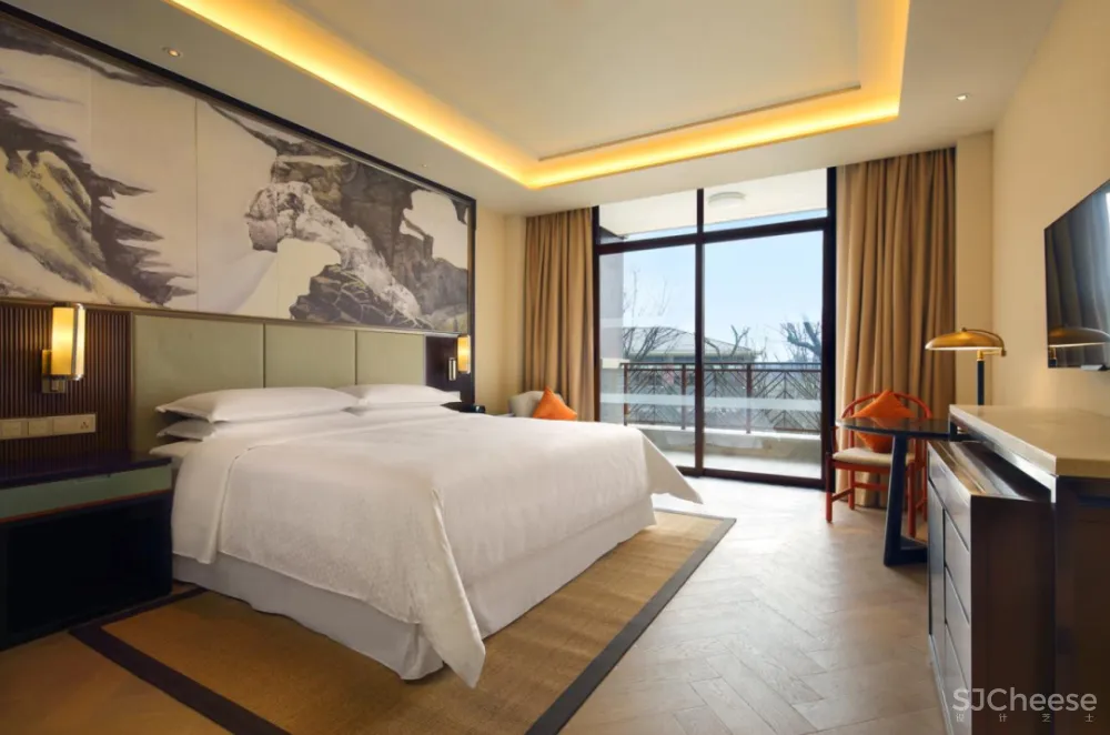 经典而又现代的福朋喜来登酒店设计分享