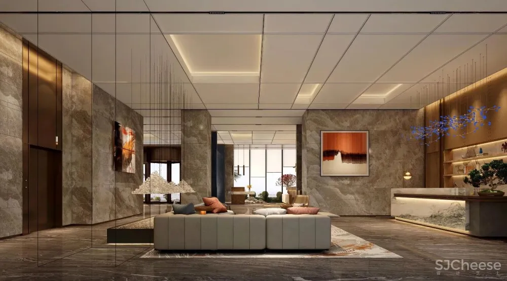 国际范的华美达酒店设计分享