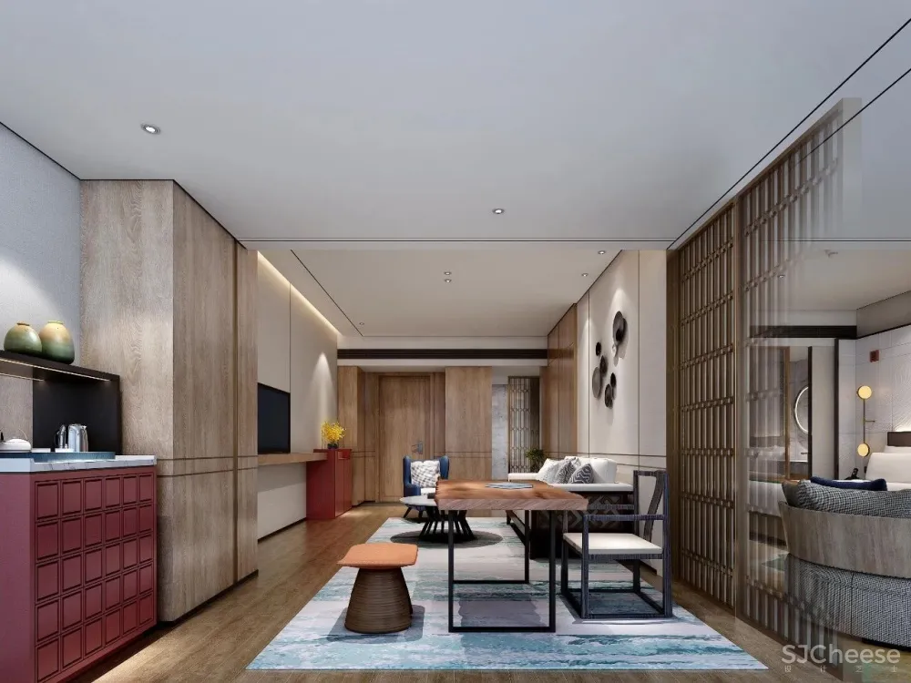 国际范的华美达酒店设计分享