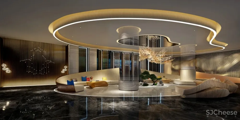 国际范的华美达酒店设计分享