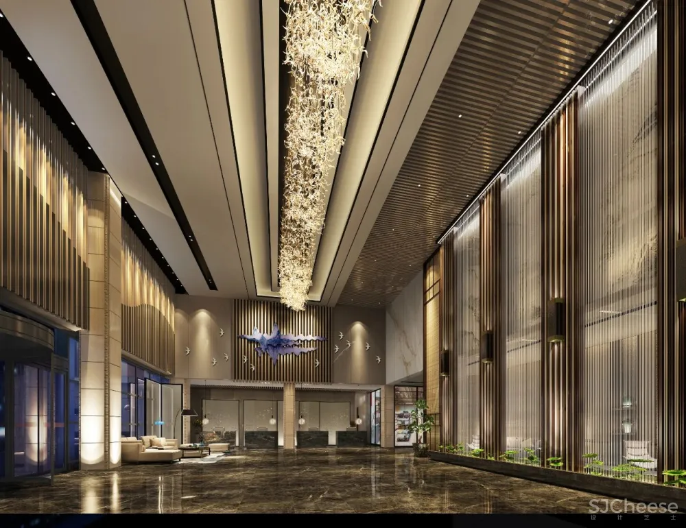 国际范的华美达酒店设计分享