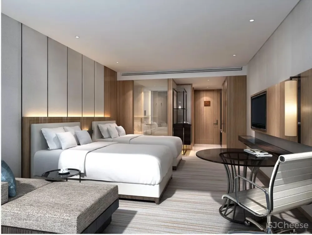 现代简约风的万怡酒店设计分享