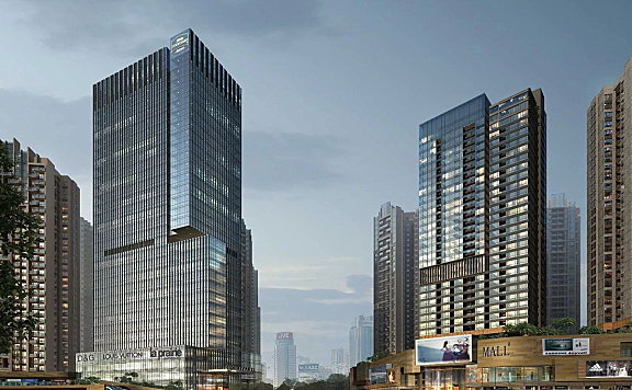 现代简约风的万怡酒店设计分享