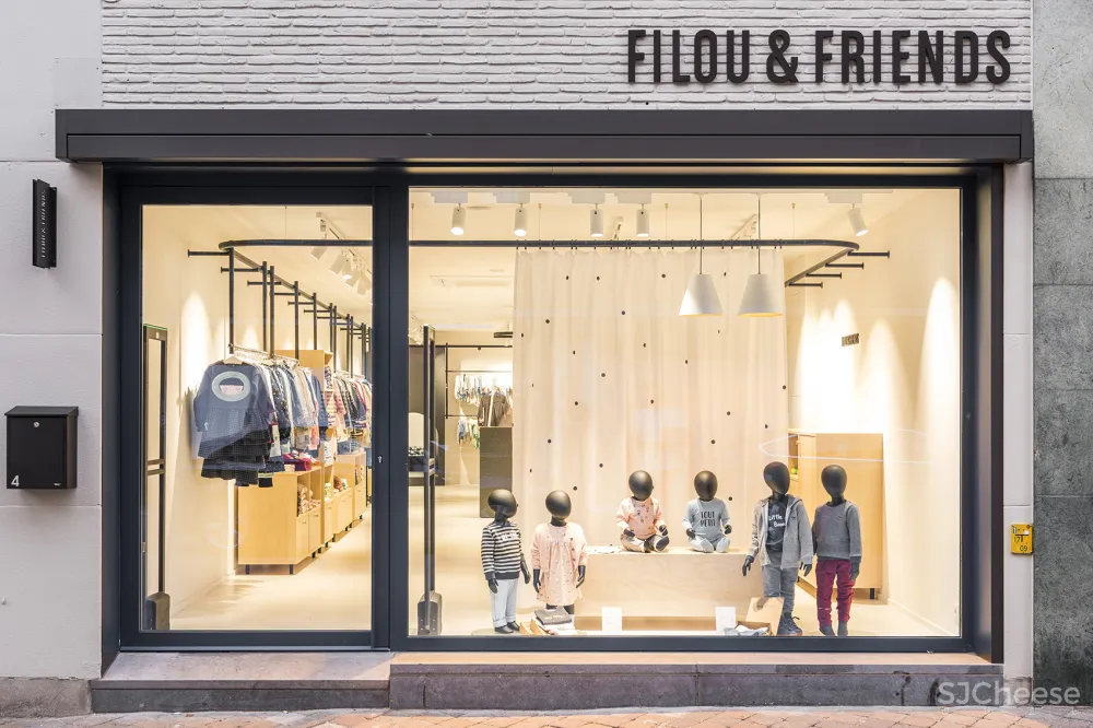 童装商业店铺高清室内设计照片参考效果图合集-68套800张-270M