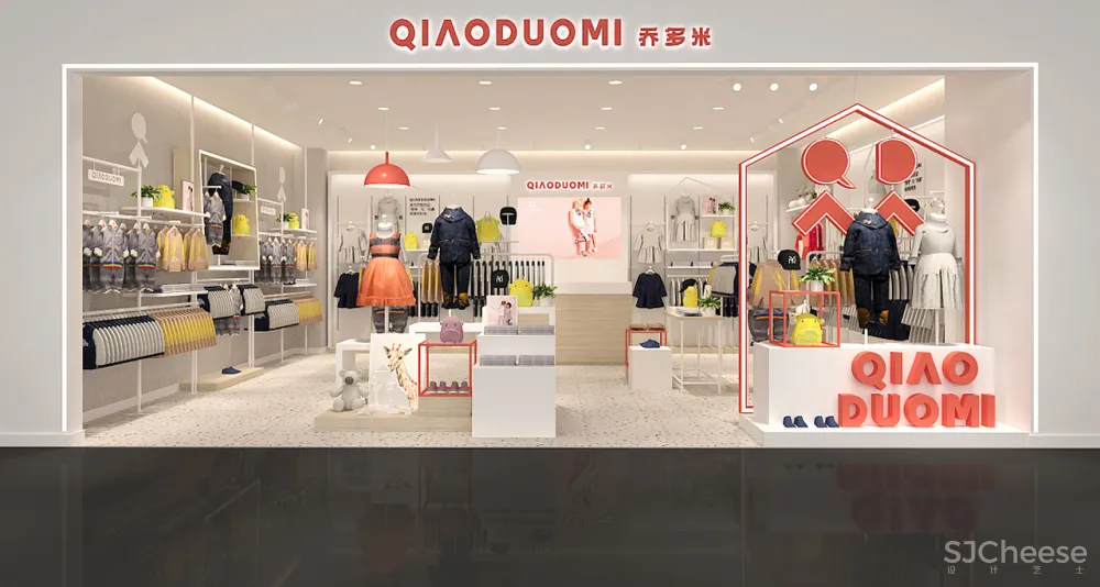 童装商业店铺高清室内设计照片参考效果图合集-68套800张-270M