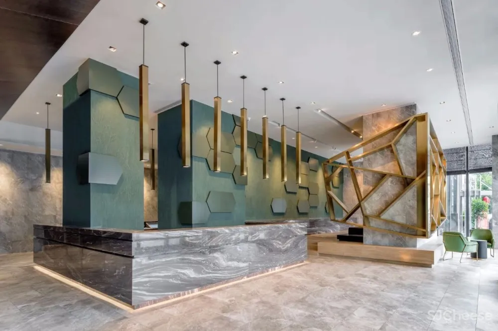 现代商务品味的和颐酒店设计分享