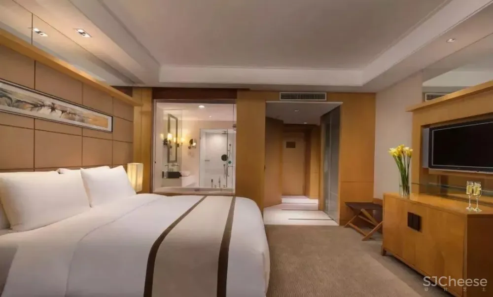 园林风格温德姆花园酒店设计分享