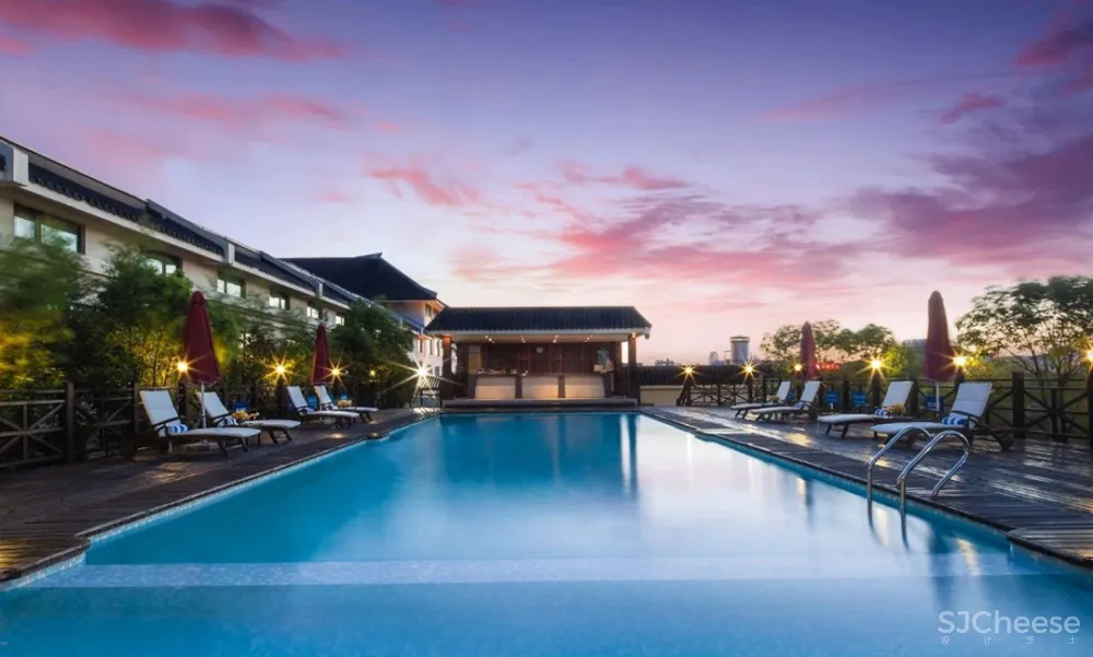 园林风格温德姆花园酒店设计分享