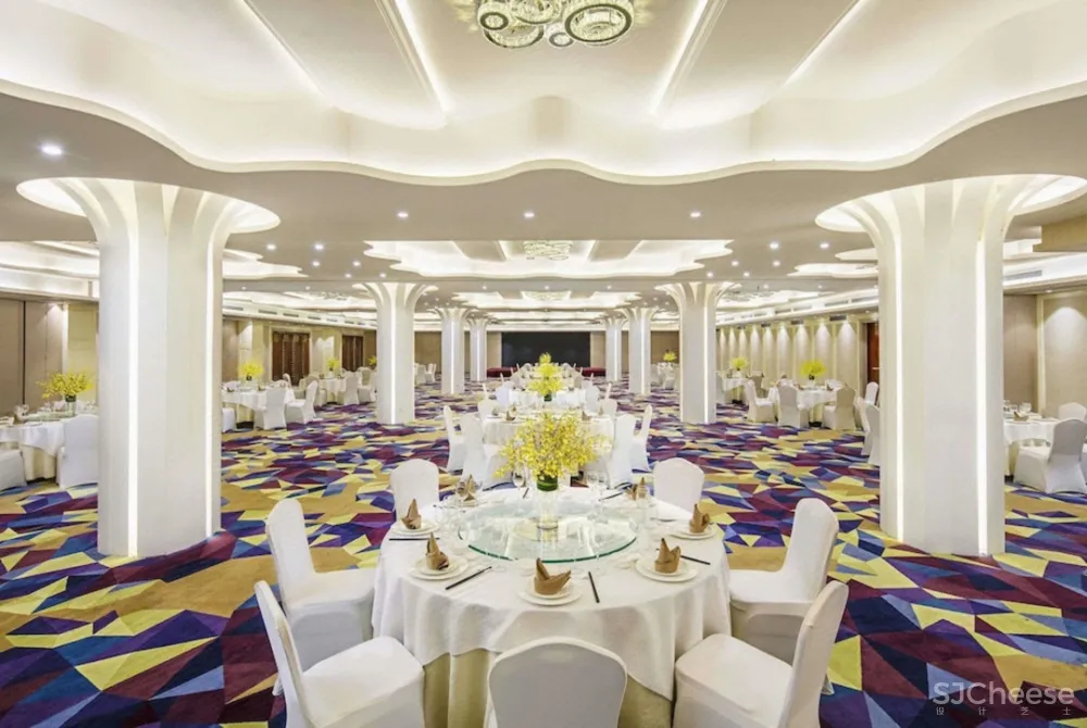 园林风格温德姆花园酒店设计分享