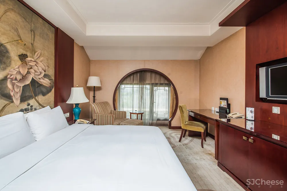 园林风格温德姆花园酒店设计分享