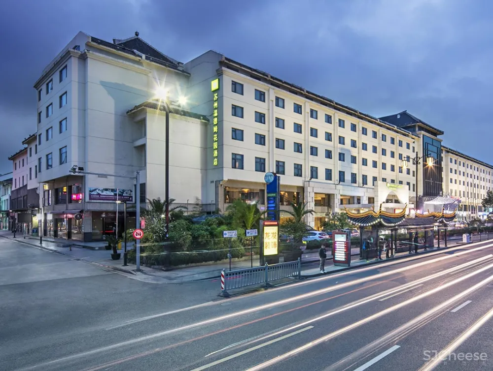 园林风格温德姆花园酒店设计分享