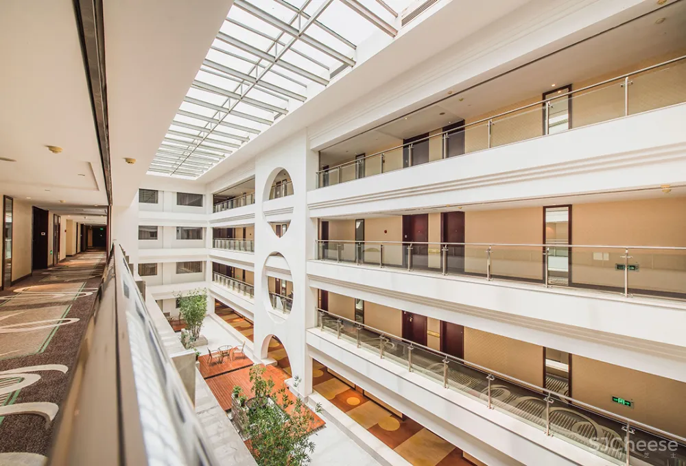 园林风格温德姆花园酒店设计分享