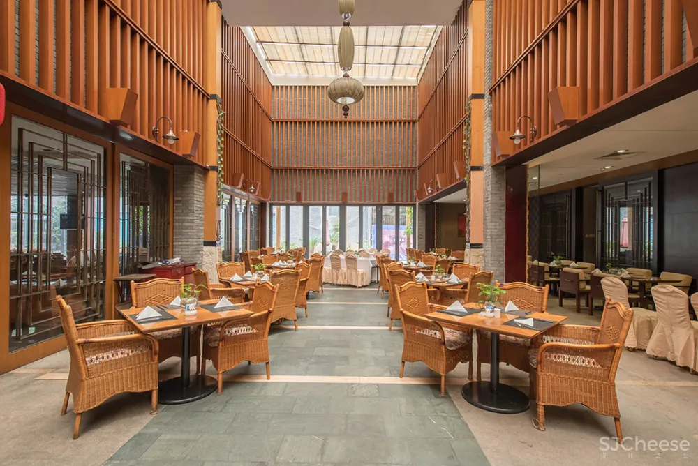 园林风格温德姆花园酒店设计分享