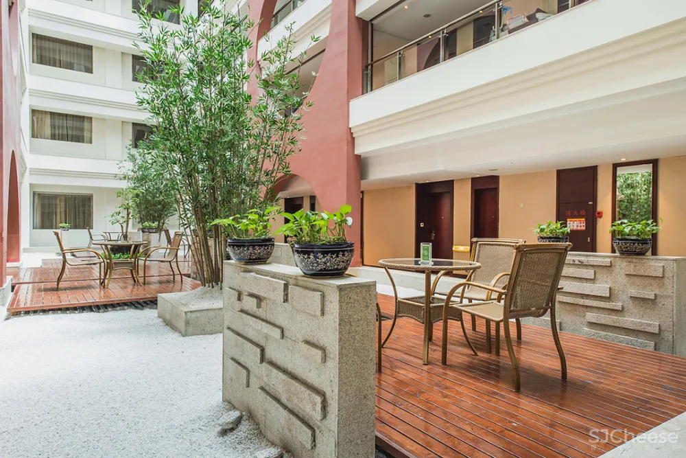 园林风格温德姆花园酒店设计分享