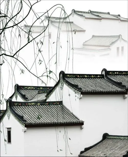 中式意象意境配图PPT排图单张图片合集-369张-52.8M