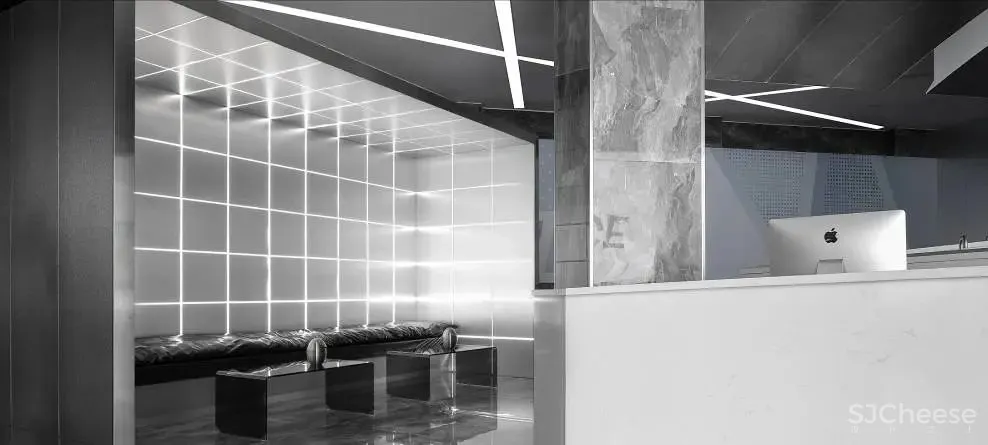 【首发】NICE耐思美业-纯粹与简洁的空间