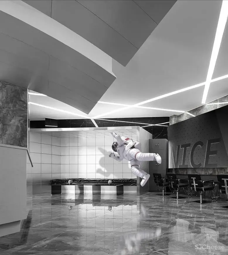 【首发】NICE耐思美业-纯粹与简洁的空间