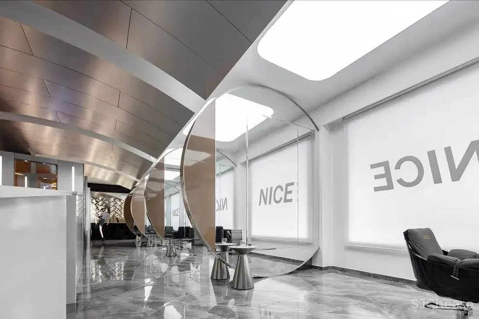 【首发】NICE耐思美业-纯粹与简洁的空间