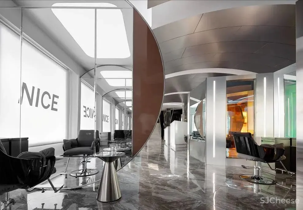 【首发】NICE耐思美业-纯粹与简洁的空间