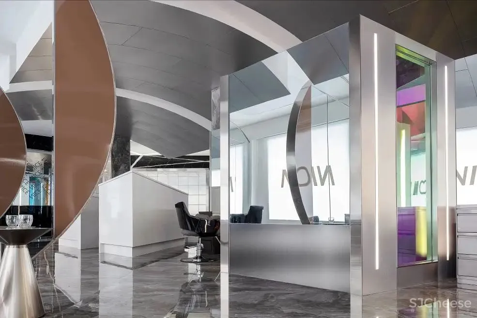 【首发】NICE耐思美业-纯粹与简洁的空间