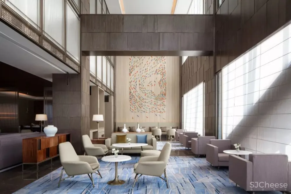 时尚而又古典的万怡酒店设计分享