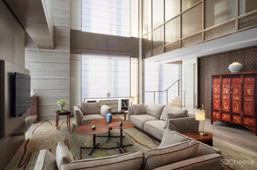 时尚而又古典的万怡酒店设计分享