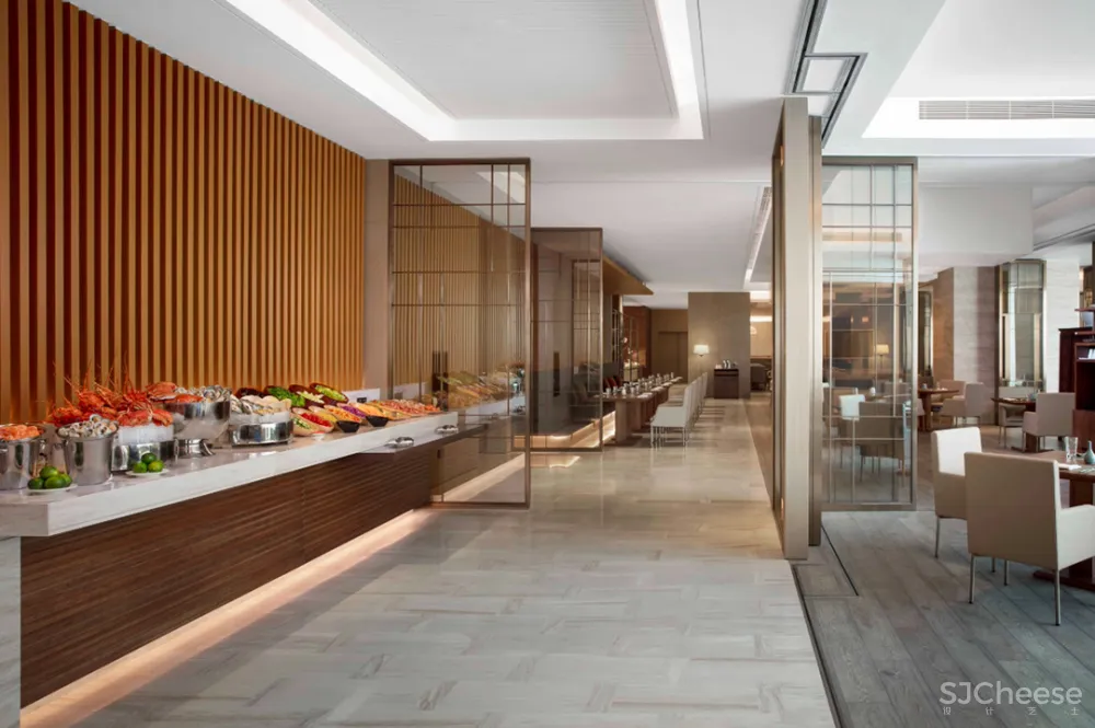 时尚而又古典的万怡酒店设计分享