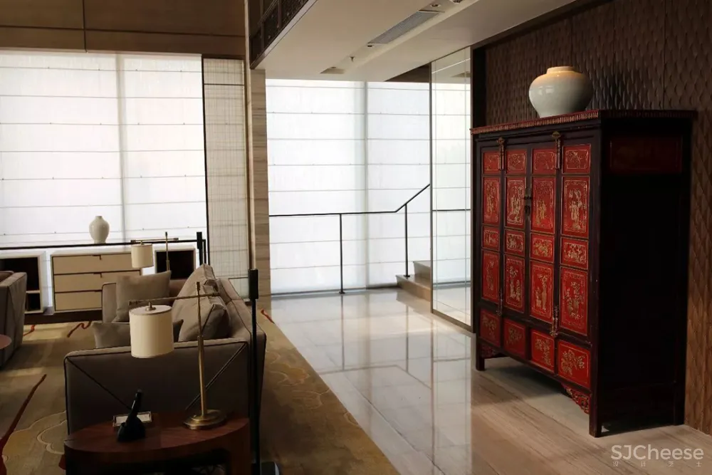 时尚而又古典的万怡酒店设计分享