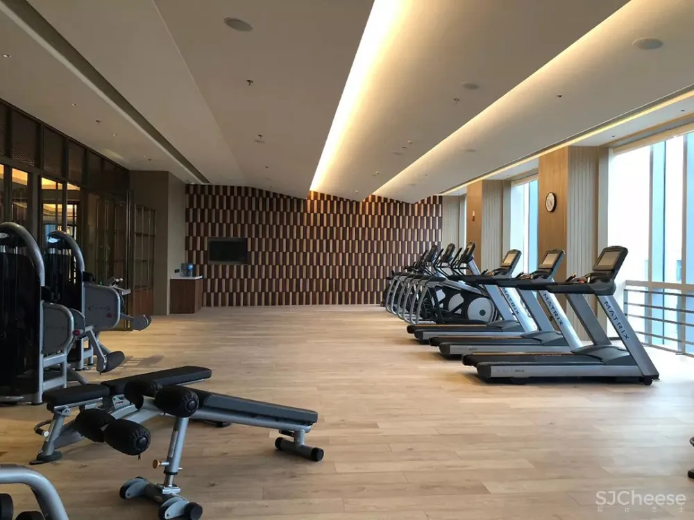 时尚而又古典的万怡酒店设计分享