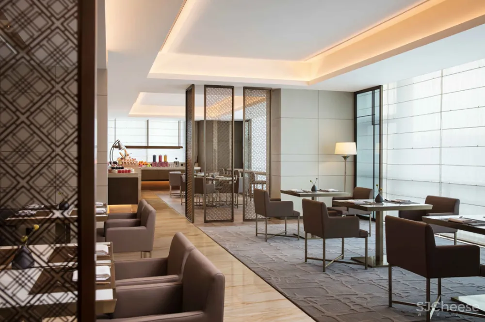 时尚而又古典的万怡酒店设计分享