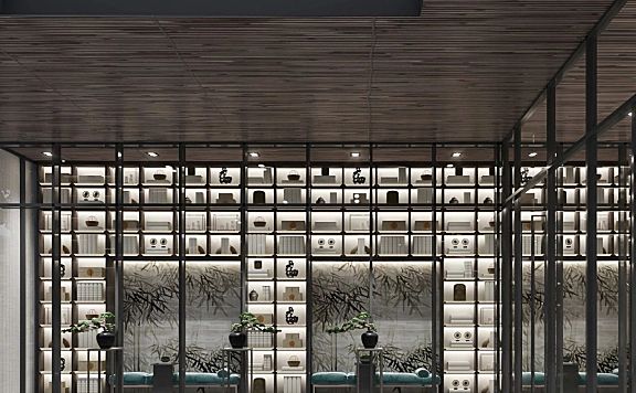兼具徽州文化的桔子水晶酒店设计分享