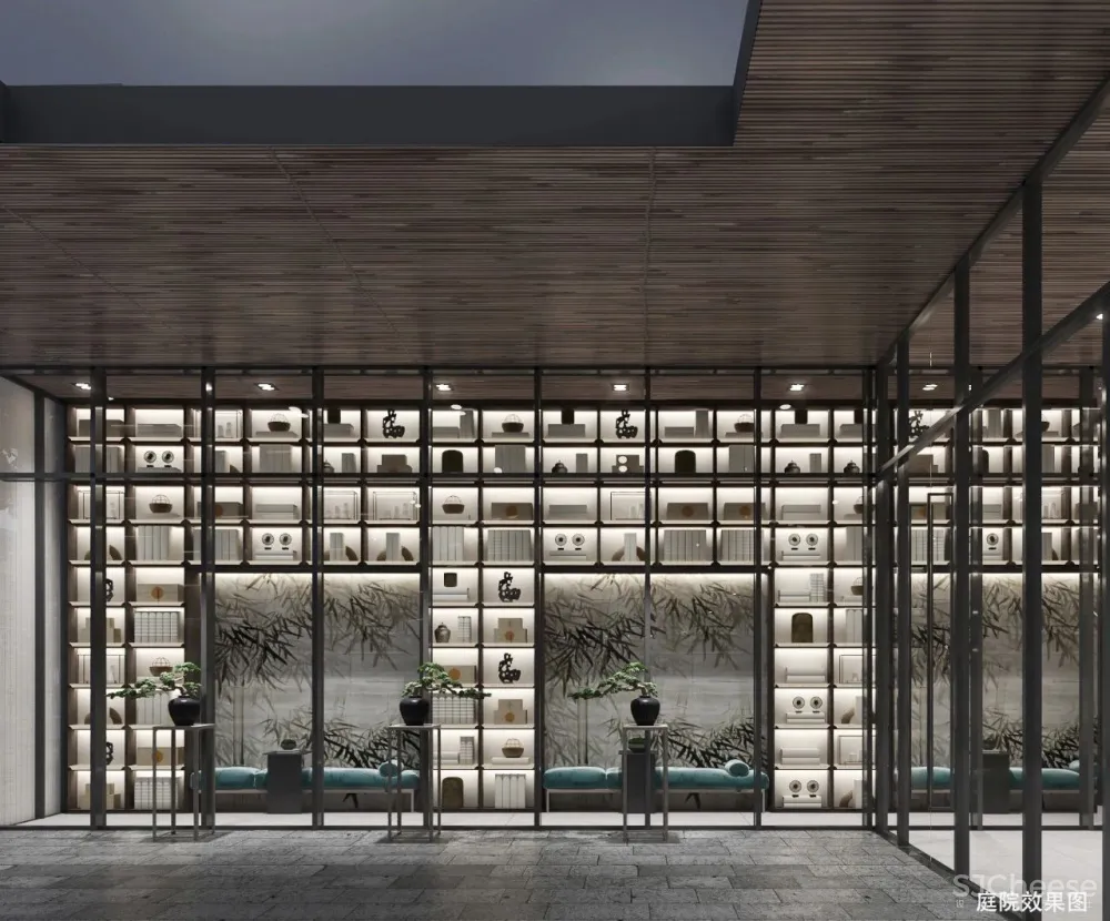 兼具徽州文化的桔子水晶酒店设计分享