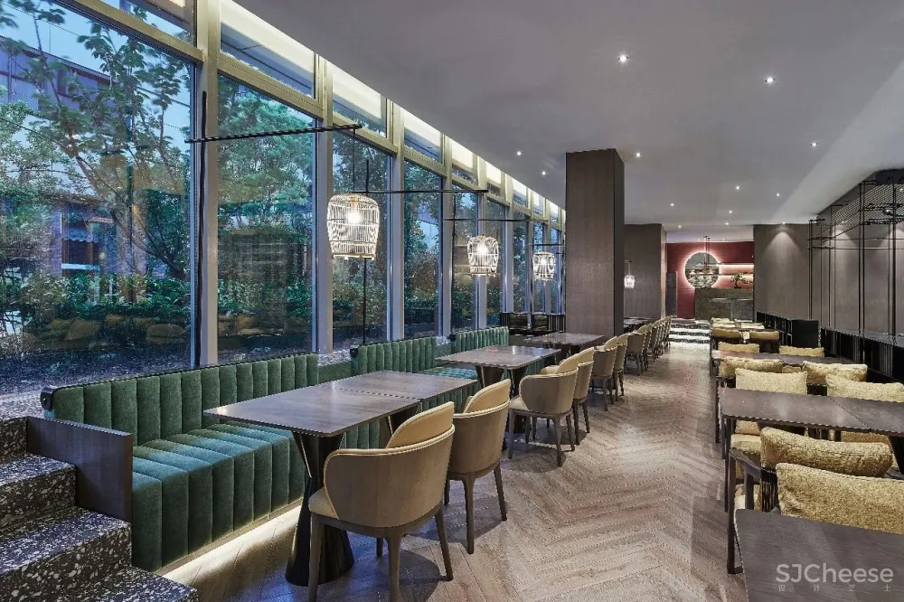 兼具徽州文化的桔子水晶酒店设计分享