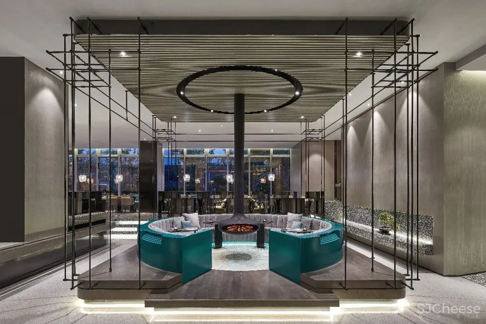 兼具徽州文化的桔子水晶酒店设计分享