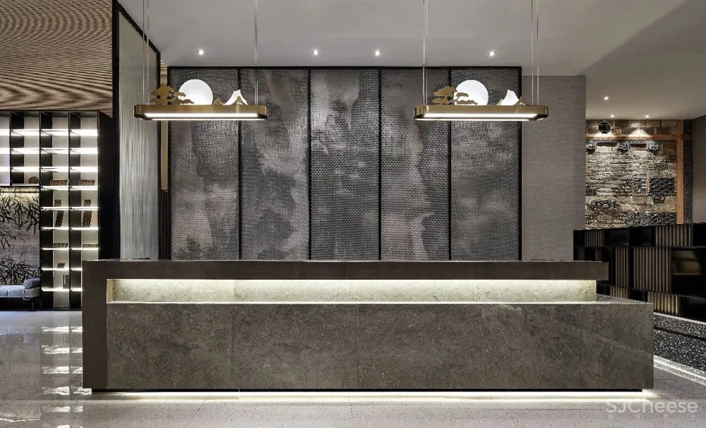 兼具徽州文化的桔子水晶酒店设计分享