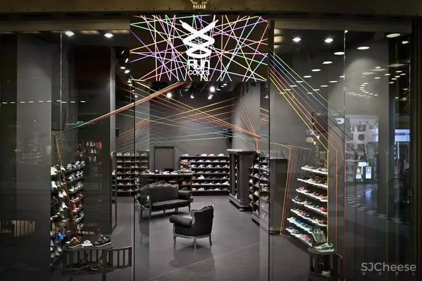 鞋包店铺实景合集-鞋包商业店铺高清实景参考图片-68套1100张-386M