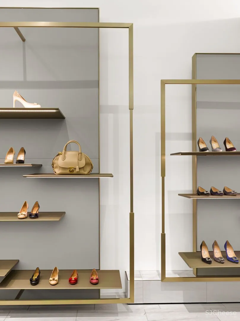 鞋包店铺实景合集-鞋包商业店铺高清实景参考图片-68套1100张-386M