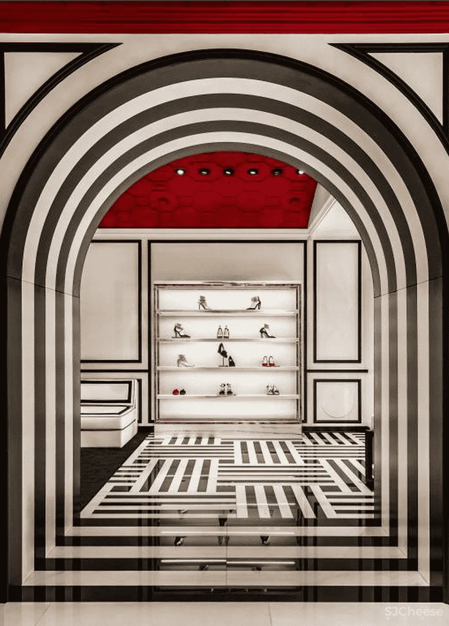 鞋包店铺实景合集-鞋包商业店铺高清实景参考图片-68套1100张-386M