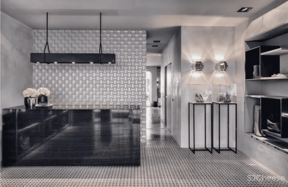 鞋包店铺实景合集-鞋包商业店铺高清实景参考图片-68套1100张-386M