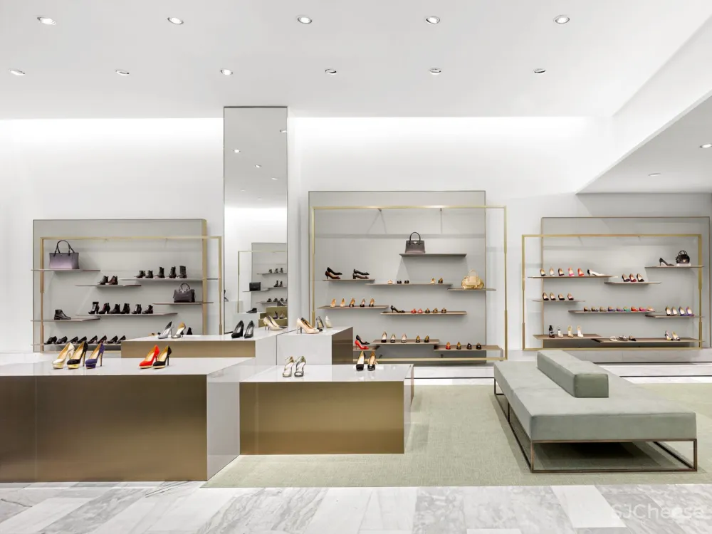 鞋包店铺实景合集-鞋包商业店铺高清实景参考图片-68套1100张-386M