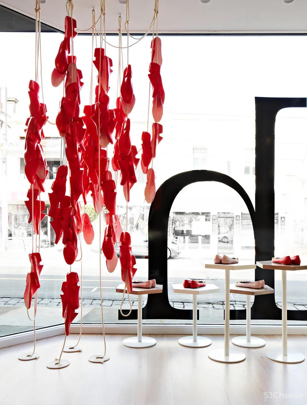 鞋包店铺实景合集-鞋包商业店铺高清实景参考图片-68套1100张-386M