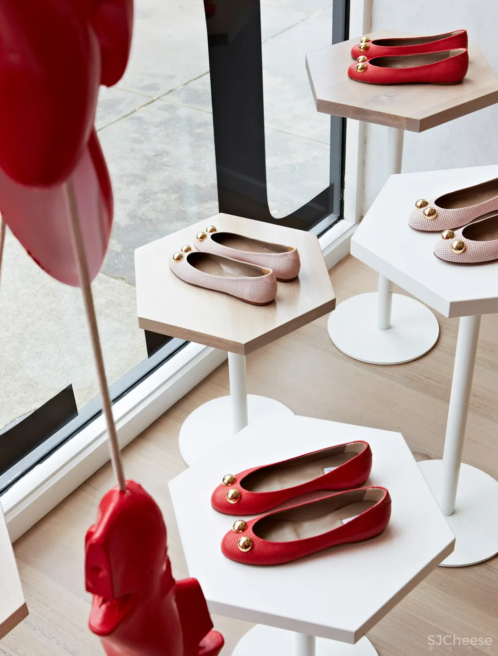 鞋包店铺实景合集-鞋包商业店铺高清实景参考图片-68套1100张-386M