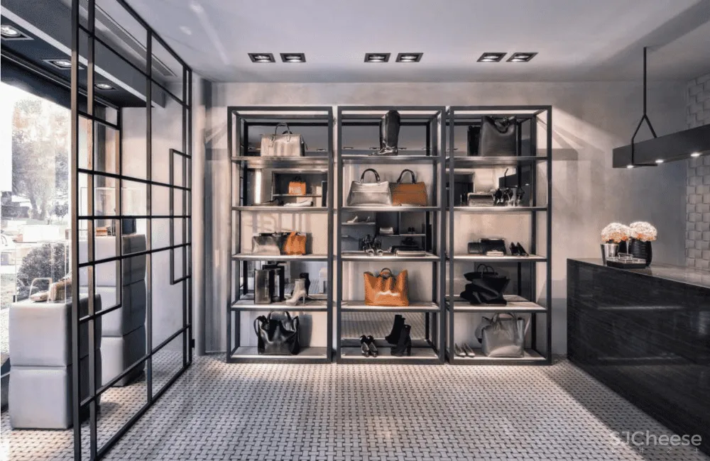 鞋包店铺实景合集-鞋包商业店铺高清实景参考图片-68套1100张-386M