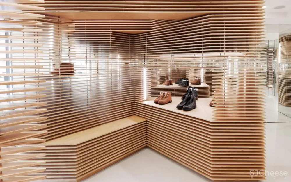 鞋包店铺实景合集-鞋包商业店铺高清实景参考图片-68套1100张-386M